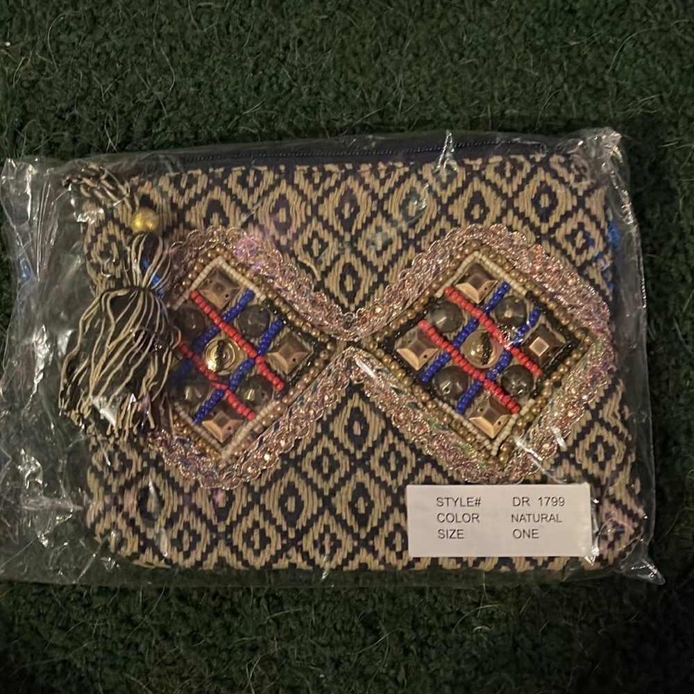Tribal pouch